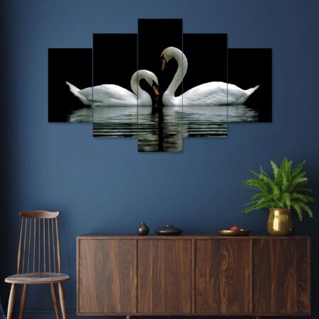 Set Of Five Duck art