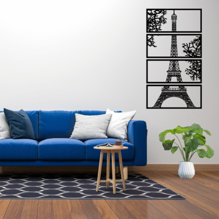 MDF WALL Eiffel Tower ART
