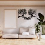 MDF WALL COUPLES ART