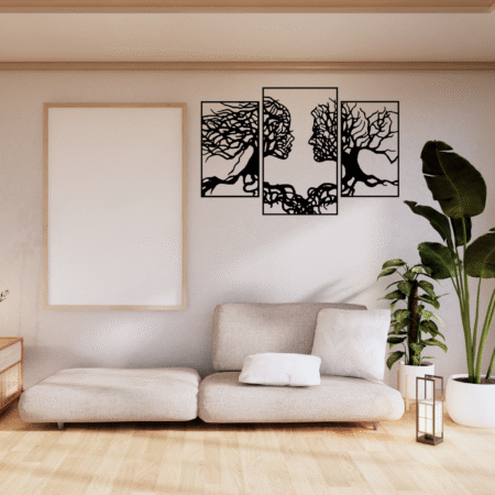 MDF WALL COUPLES ART