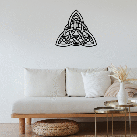 MDF WALL Flower Mandala ART